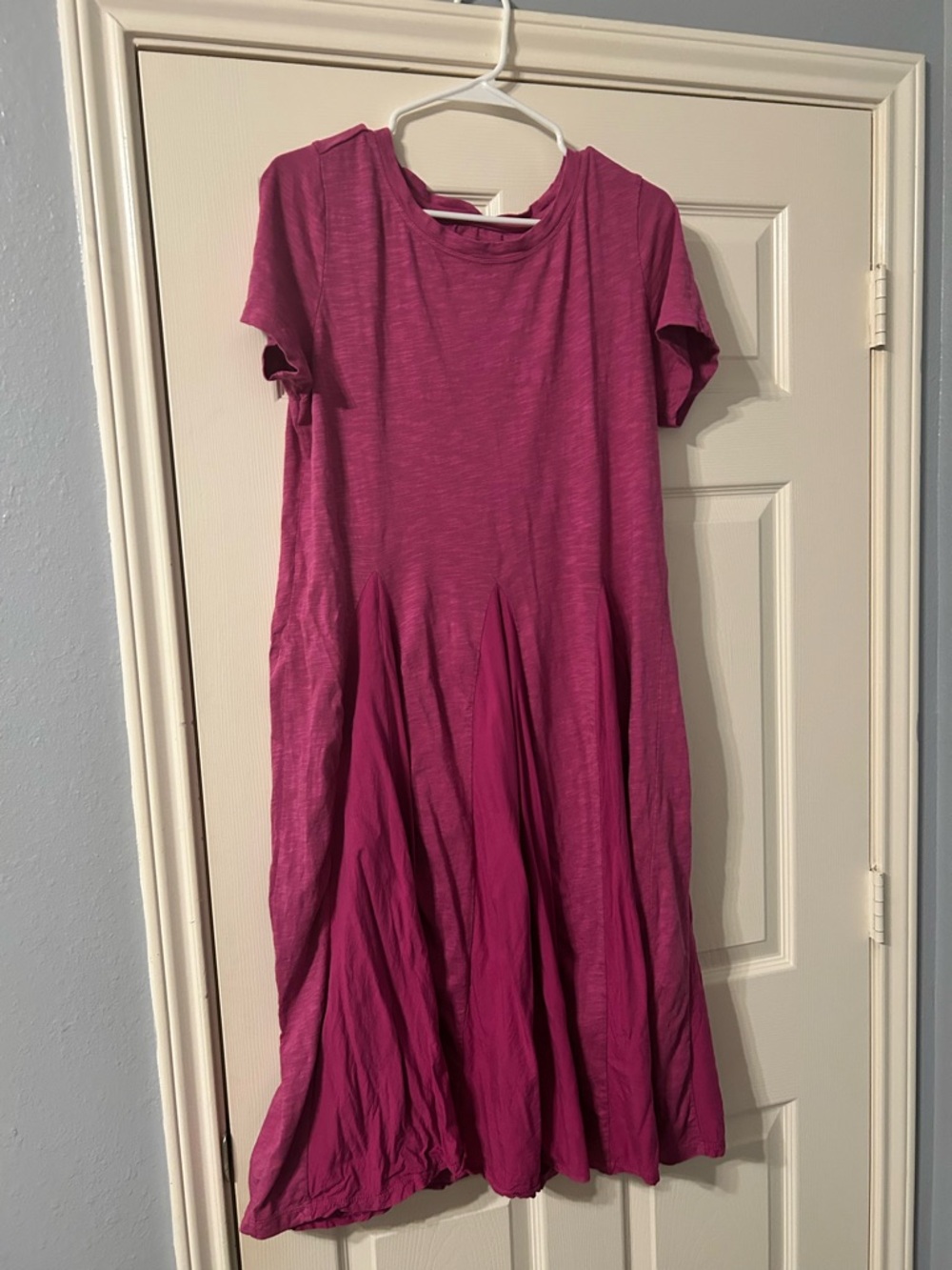 Soft Surroundings Magenta Dress